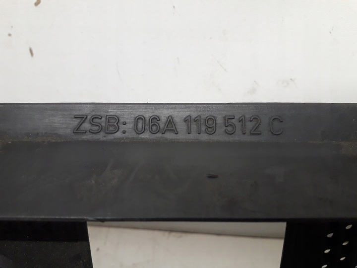 фото №10, Vw golf 4 iv 97- 1.6 b крышка защита верхняя двигателя 06a103925ac 06a119512c