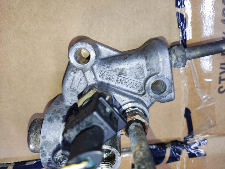 фото №6, Регулятор давления топлива land rover discovery ii 2.5 td5 16p ms0000030