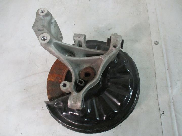 фото №5, Поворотный кулак левый зад touran ii 5ta