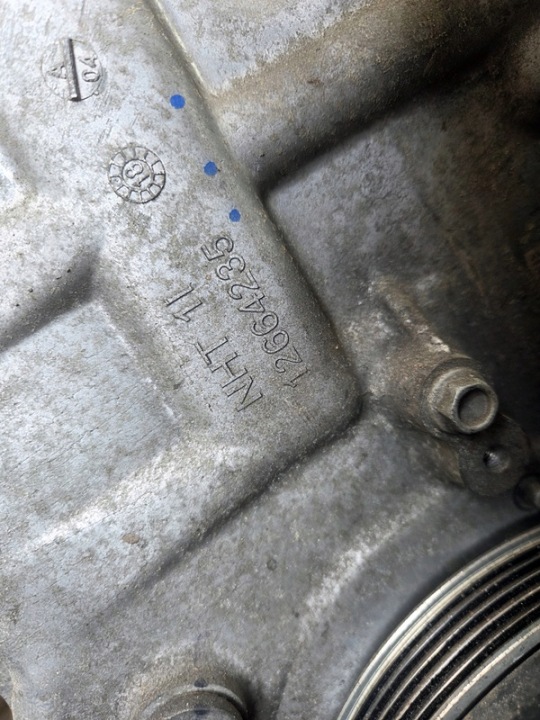 фото №12, Opel astra k v 5 двигатель 1.0 turbo adam новый распределение px-116