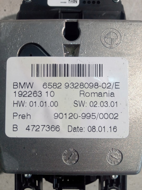 фото №6, Mini clubman f54 радио дисплей навигация 6822077