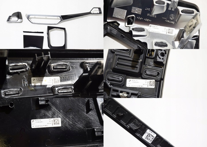 фото №15, Bmw 3 g20 g21 планка декоративная декоративная панели распределительной туннеля пианино