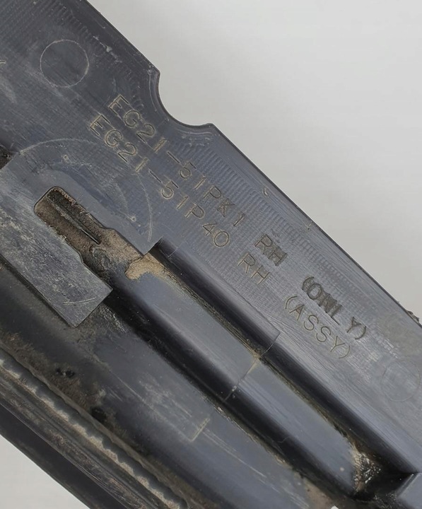 фото №10, Планка накладка порога правая mazda cx-7 eg21-51pk1