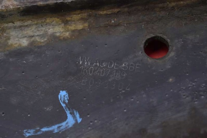 фото №10, Рычаг левый перед audi a3 8p 1.6 fsi 115 km 04-08