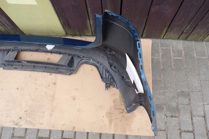 фото №9, Бампер зад задний vw touran ii 6x pdc lak: ld5jl