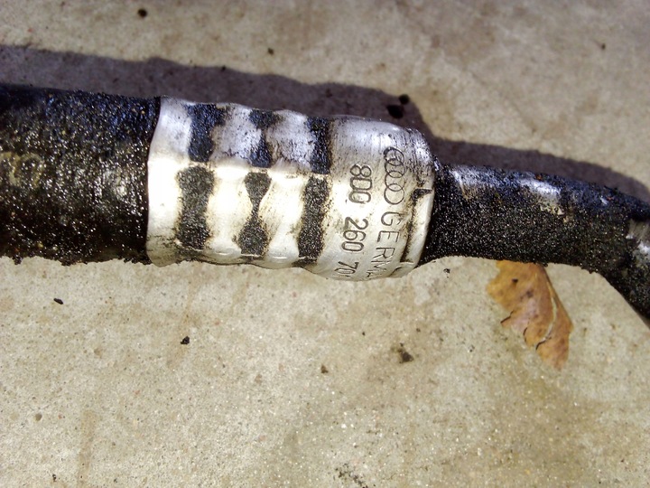 фото №6, Шланг шланг трубка кондиціонера audi a4 b5 vw passat b5 2.5 tdi