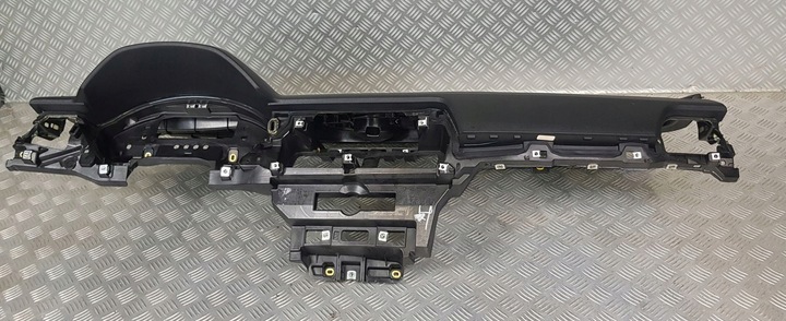 фото №15, Audi q5 80a панель роздавальна консоль капот чорна bez hud оригінал 16-23