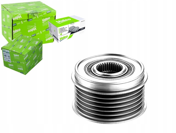 фото №1, Сцепление jednokierunkowe генератора [valeo]