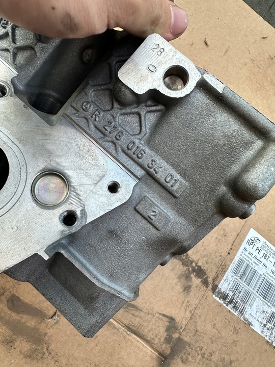 фото №7, Mercedes ml w166 e w213 головка r2760163401