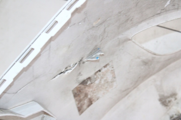 фото №12, Opel astra j 09r- бампер перед переднє z40r