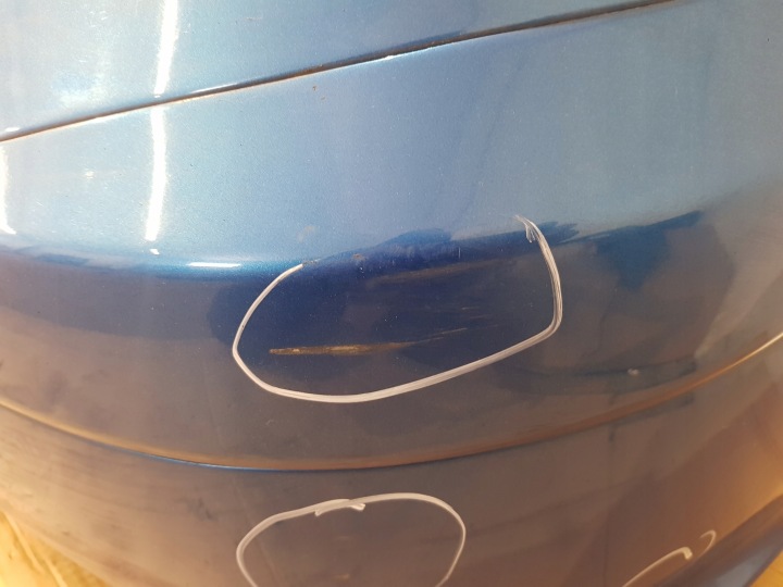 фото №6, Бампер задний зад peugeot 307cc kmu европа
