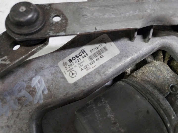 фото №7, Mercedes w221 механізм двірник перед a2218204442 європа