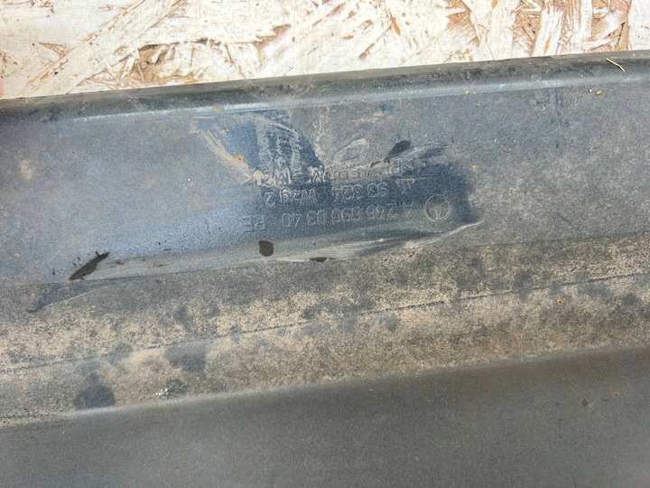 фото №12, Mercedes w246 b клас планка порогова поріг права