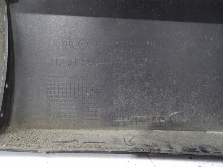 фото №6, Бампер зад задний audi a4 b9 универсал 8w9 s-line s4