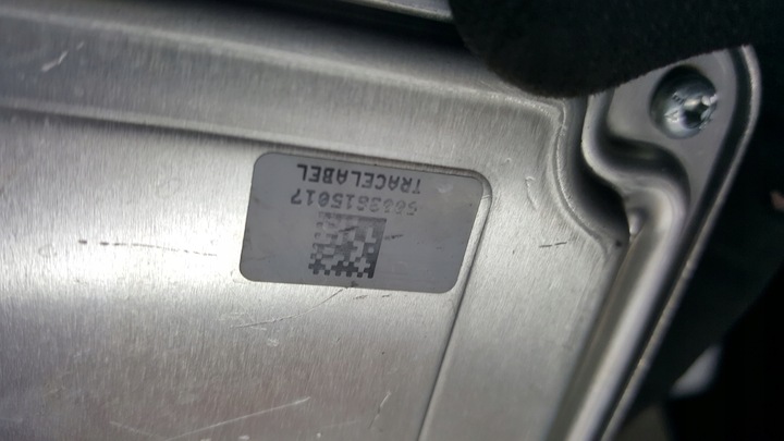 фото №8, Комп'ютер блок керування двигуна vw touran 1.4 tsi 03c906021d демонтаж