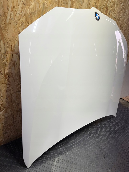 фото №8, Капот кришка двигуна bmw x3 g01 альпійський білий a300