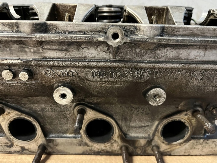 фото №10, Audi a3 8p vw golf головка pompowtryski валы 2.0 bkd 03g103373a