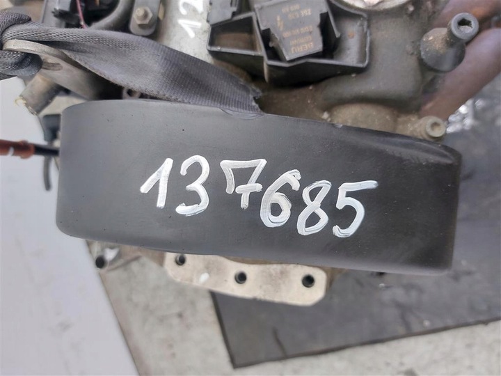 фото №15, Двигатель стойка бензин skoda fabia i 1.4b 75km kod:bky 1999-2008 256tyś