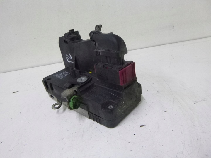 фото №4, Замок дверь перед левый opel zafira 1999r.