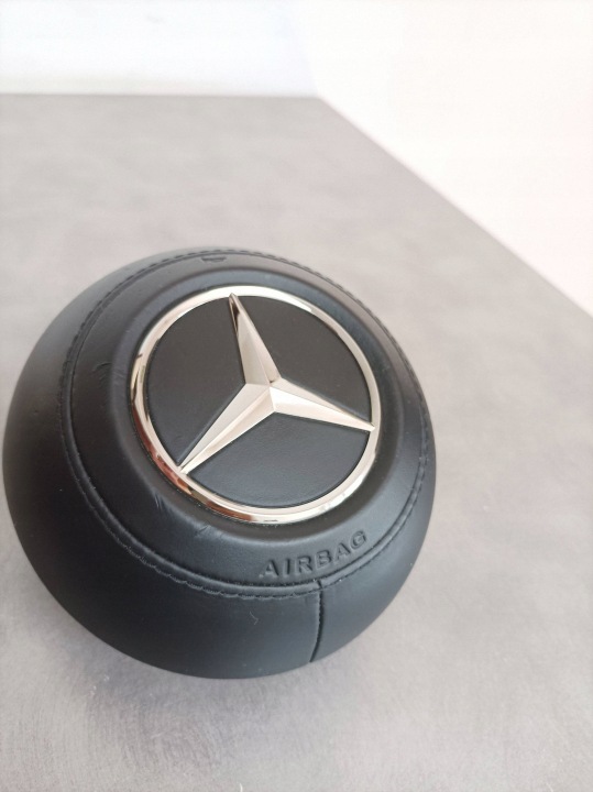 фото №6, Повітряна подушка водія mercedes gle w167 a0008600504 чорна шкіра