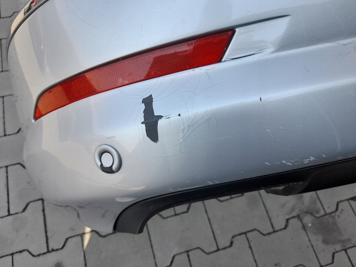 фото №6, Бампер задний pdc лак la7w vw passat cc 10r
