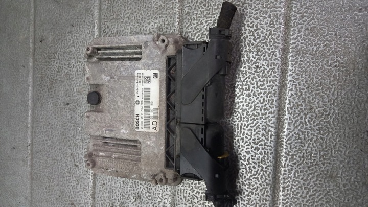 фото №1, Комп'ютер двигуна opel vectra c 1.9cdti 05r універсал 0281012534