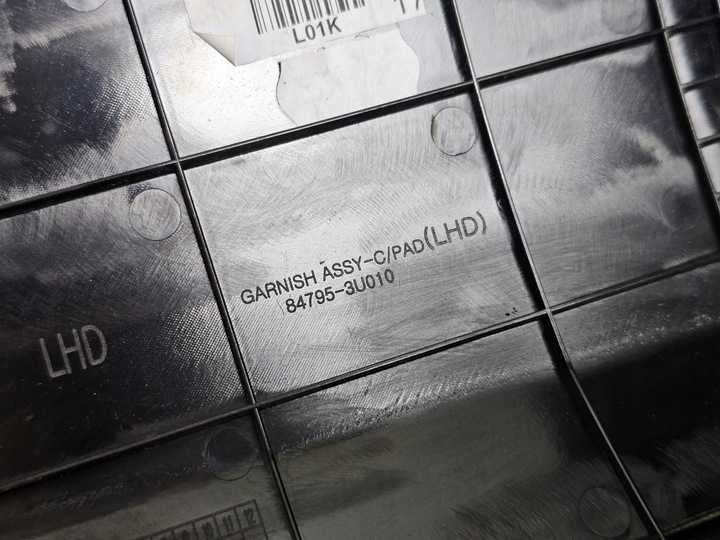 фото №10, Dekor планка защита спидометра приборов консоли решётка воздуховод kia sportage