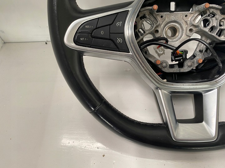 фото №5, Renault zoe ii руль кожа мультифункция 484006274r