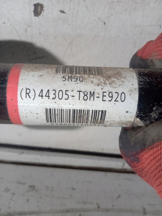 фото №5, Honda hr-v ii піввісь праві перед 1.6 d