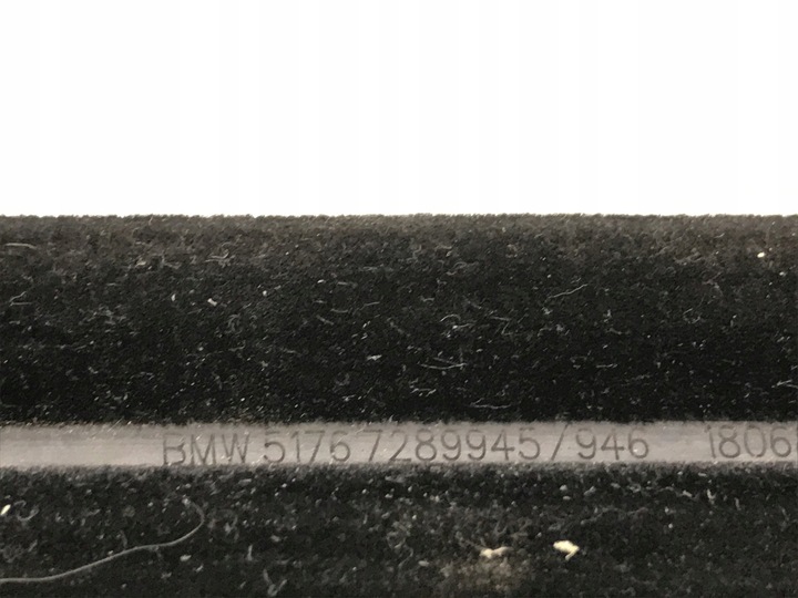 фото №10, Bmw 4 f34 планка накладка двері лівий зад