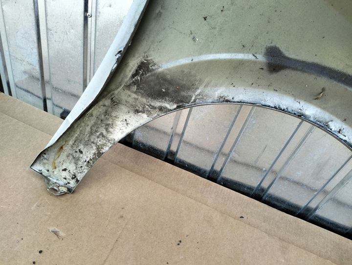 фото №15, Крило лівий перед opel astra h iii роки 2004-2012 оригінал лак