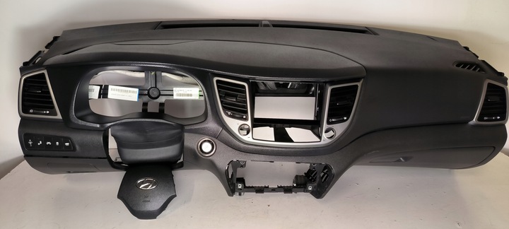фото №13, Консоль панель раздаточная капот подушка hyundai tucson iii