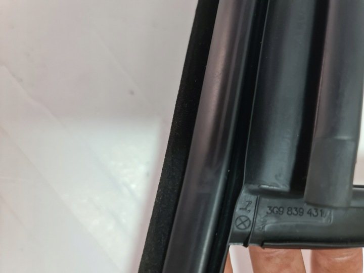 фото №9, Vw passat b8 універсал прокладка двері лівий зад ліва задня 3g9839431