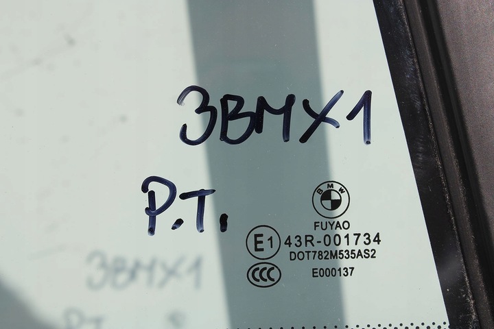 фото №11, Bmw x1 f48 стекло дверь 2019 as2 зад задняя 7405605 7405603 7405606 7405604 5