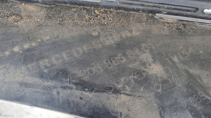 фото №15, Бампер mercedes c-klasa w206 21- перед amg переднє решітка радіатора 206 c206