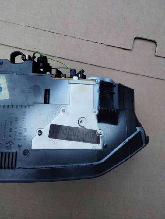 фото №6, Спідометр  манометр mercedes w124 1244400147 1245427869 e220 220e бензин k-780