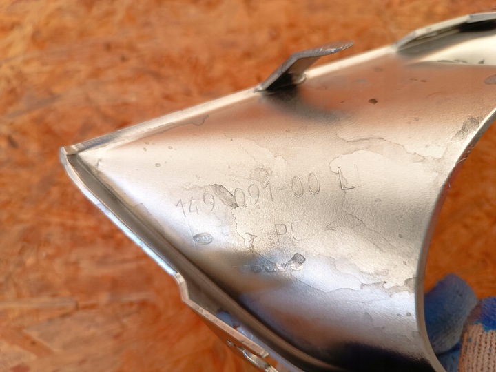 фото №8, 14909100 рамка корпус лампи лівий перед volvo s40 v40 i рестайлінг