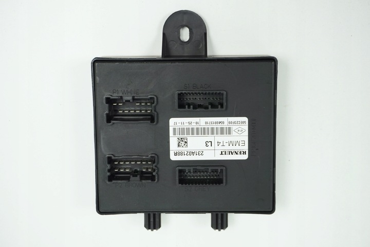 фото №2, Модуль emm-t4 renault 231a02188r