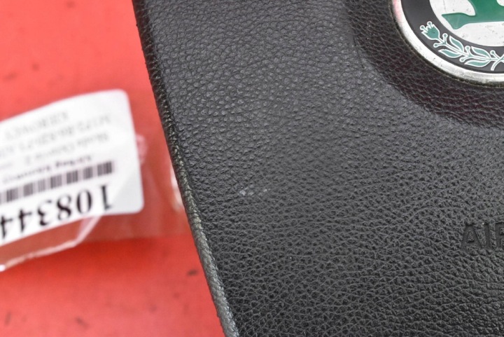 фото №9, Подушка подушка безопасности водителя 1z0880201n skoda octavia 2 ii 04-08
