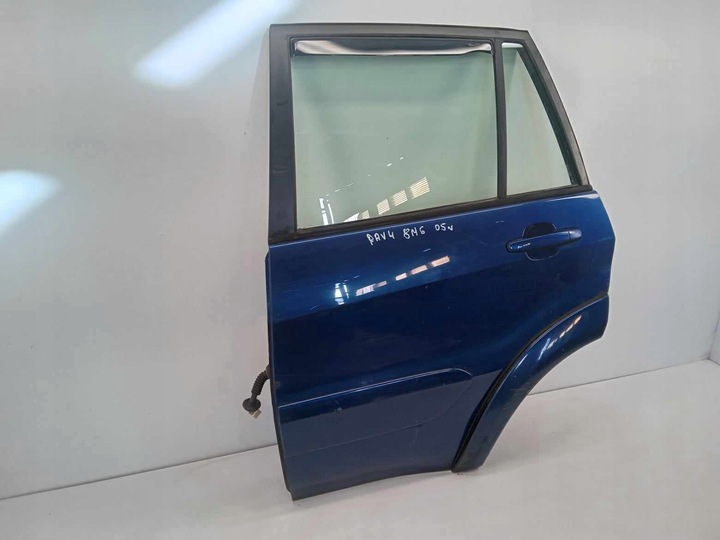 фото №3, Двері лівий зад задні toyota rav-4 ii 00-06 8m6