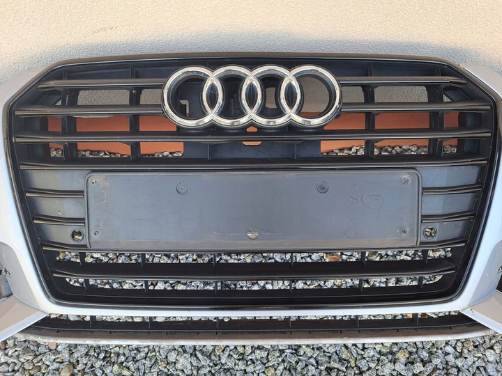 фото №9, Бампер перед переднее audi a6 s6 c7 4g рестайлинг s-line 14-18 4g0807437ab