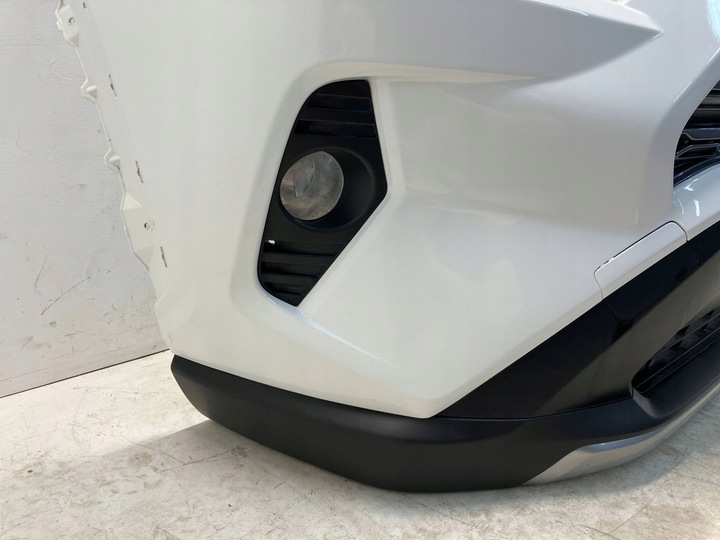 фото №11, Rav4 v гибрид бампер перед переднее комплектный bez pdc 040