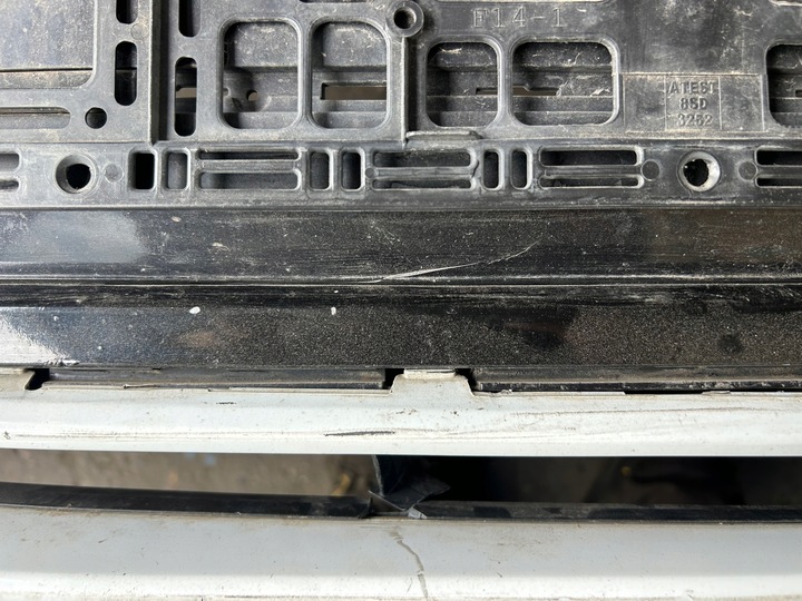 фото №13, Audi q7 ii 4m 15-19 бампер перед переднее