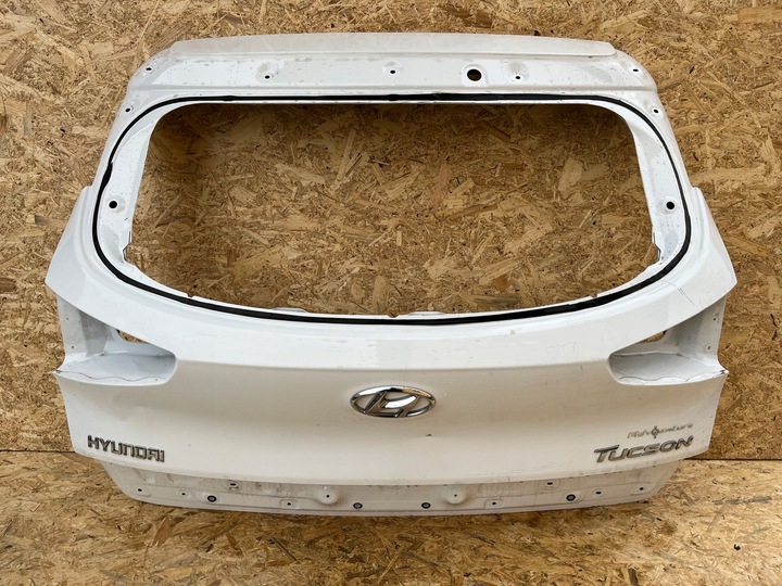 фото №1, Hyundai tucson iii 3 рестайлинг крышка задняя зад