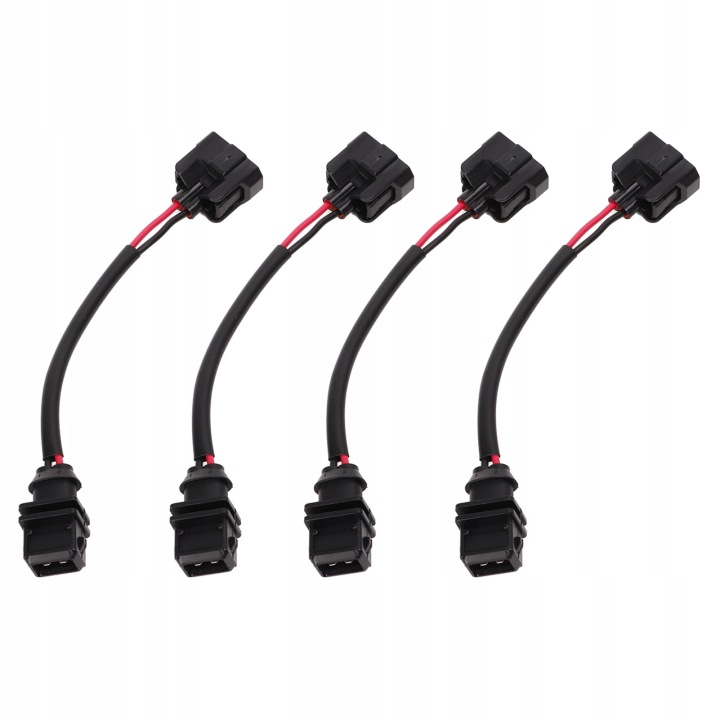 фото №10, 4 штуки. инжектор топлива жгут конверсии заменитель obd1 do obd2 для acura