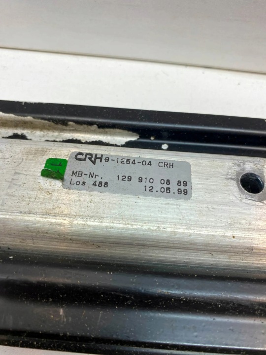 фото №14, Другие запчасти кузов mercedes-benz sl r129 a1299100789 20398540 5.0l