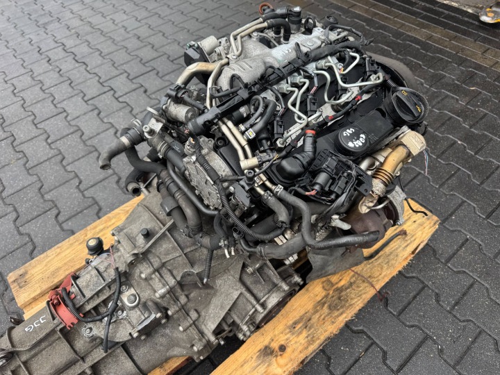 фото №12, Двигатель комплектный 2.0 tdi caga 143 km 105 kw audi a4 b8 2010