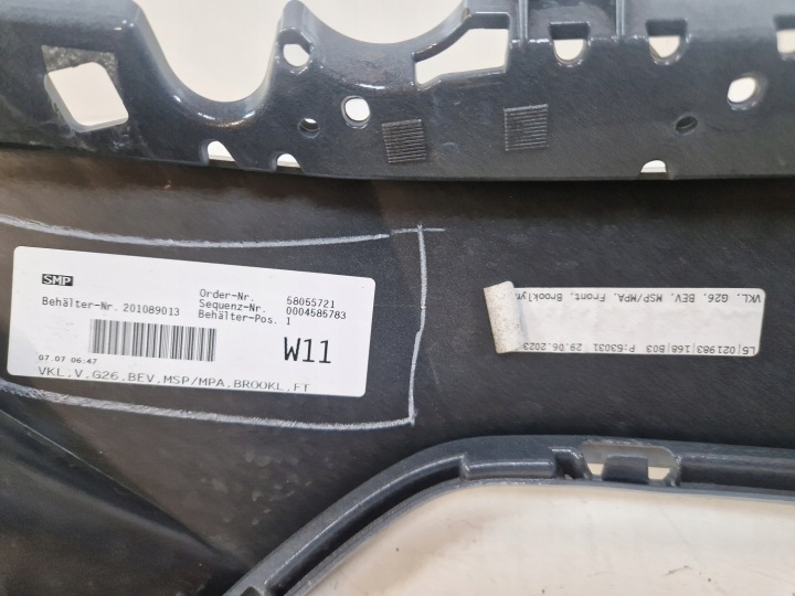 фото №11, Bmw iv 4 g26 купе м-пакет бампер передній перед 212370000000