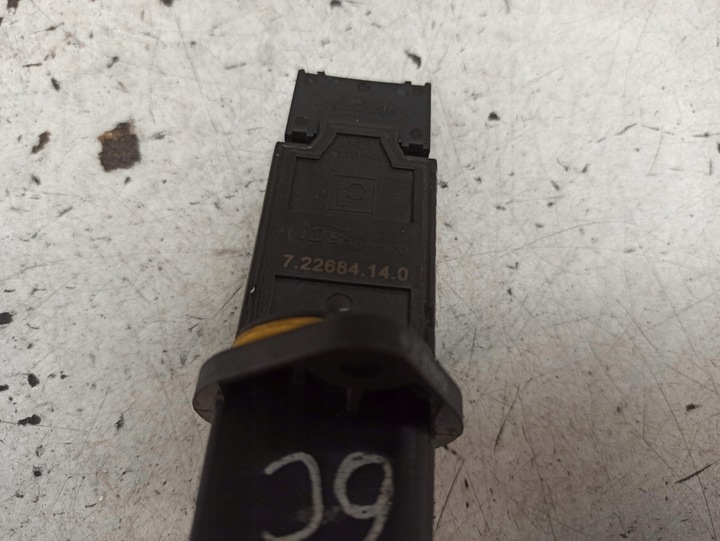 фото №7, Pierburg 12v расходомер массовый воздуха 7.22684.14.0