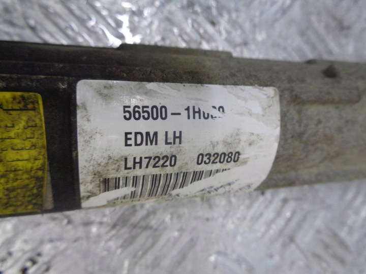 фото №6, Рулевая рейка трансмиссия рулевая kia ceed 1 i 2006- 56500-1h000 европа